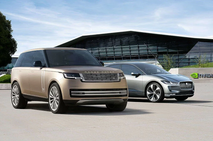 Jaguar Land Rover paziņo par sadarbību ar NVIDIA