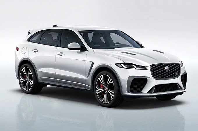 F-PACE SVR