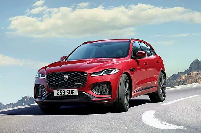 JAGUAR F‑PACE