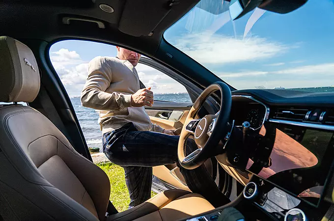 JAGUAR INTERIOR