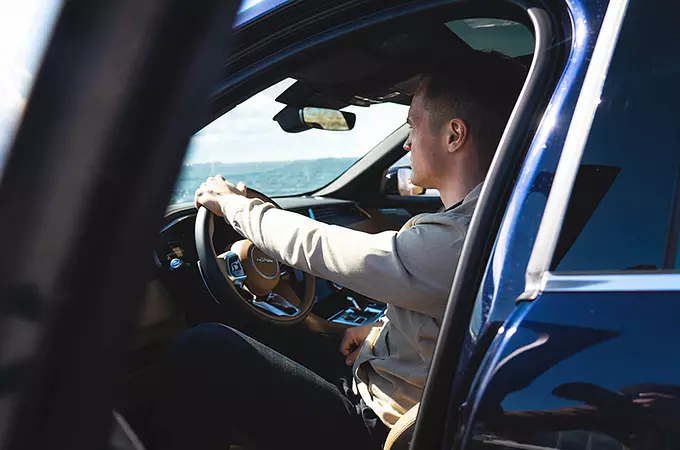 JAGUAR INTERIOR