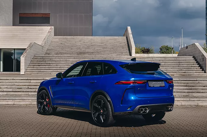 F-PACE SVR