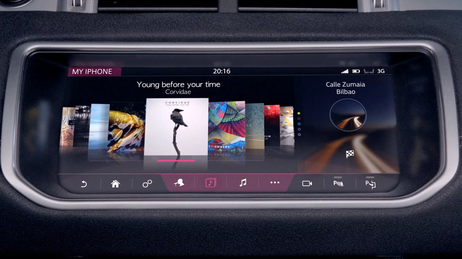 WHAT IS LAND ROVER INCONTROL?