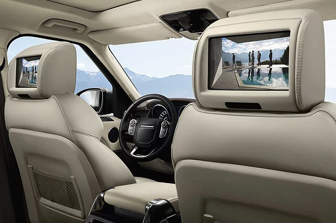 نظام الترفيه في المقاعد الخلفية