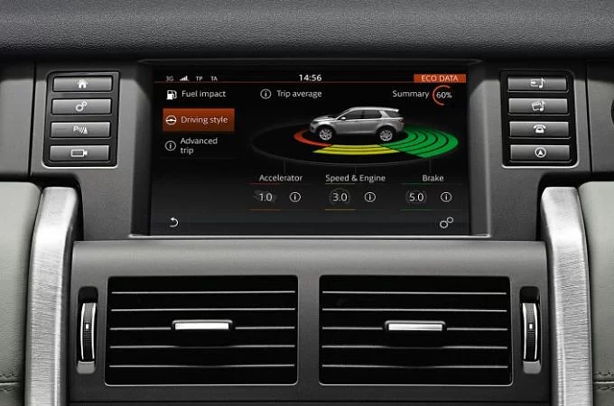 DISCOVERY SPORT ECO MODE – TOUCH