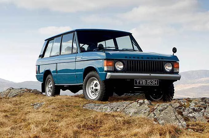 RANGE ROVER: A HISTORY