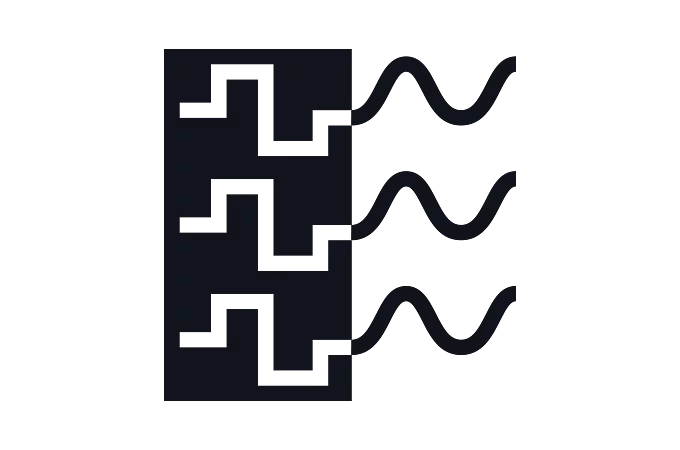تشكيل التشويش الإضافي الرقمي من ميريديان