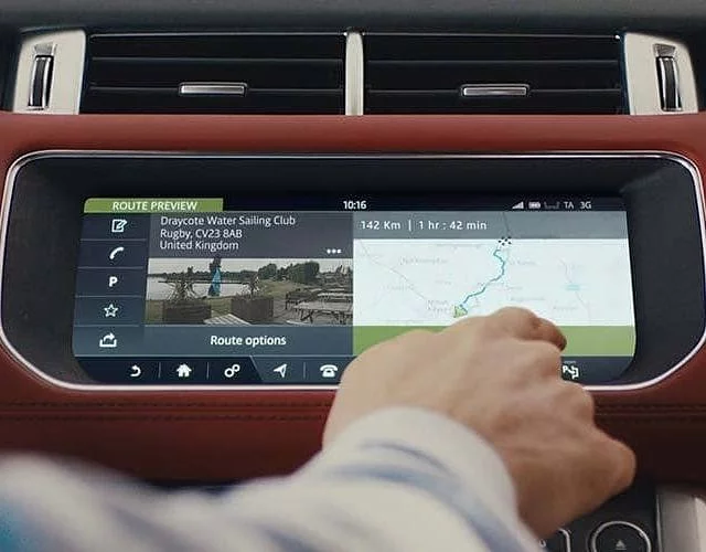 Overview InControl User Guide Land Rover Land Rover Lietuva