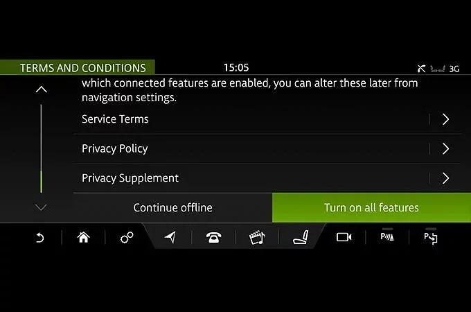 قبول الشروط والأحكام