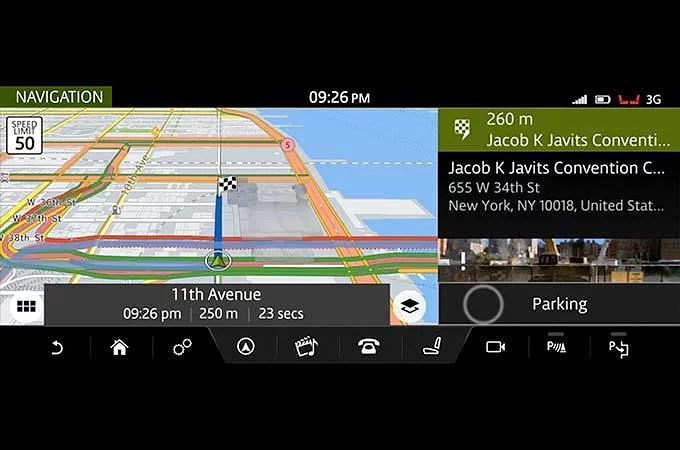 نظام NAVIGATION PRO