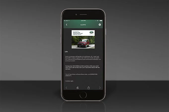 آخر التنويهات والأخبار حول سيارتك من وكيلنا المحلي