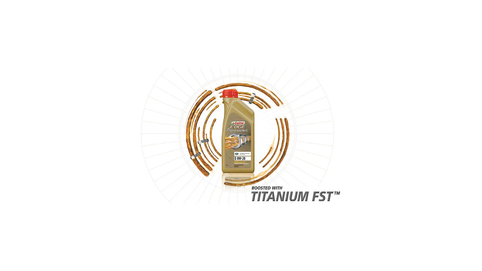 Our Strongest Oil is Titanium Strong