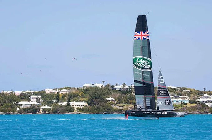 Ben Ainslie Racing vainqueur à domicile sur la Louis Vuitton