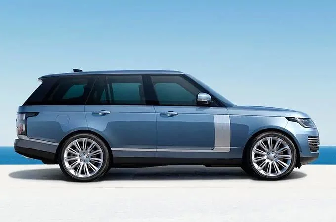 RANGE ROVER - THE ULTIMATE RANGE ROVER