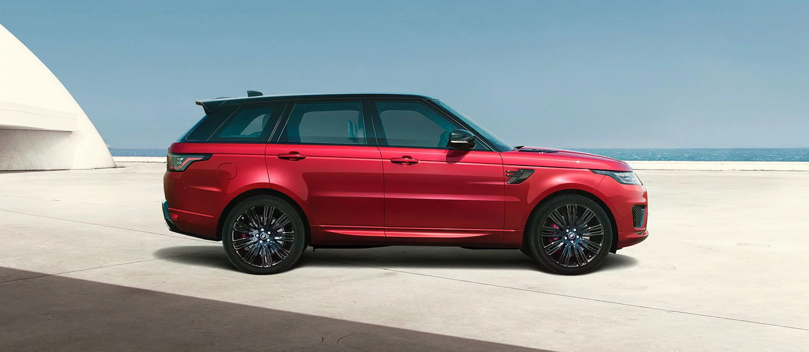 RANGE ROVER SPORT - THE MOST DYNAMIC RANGE ROVER