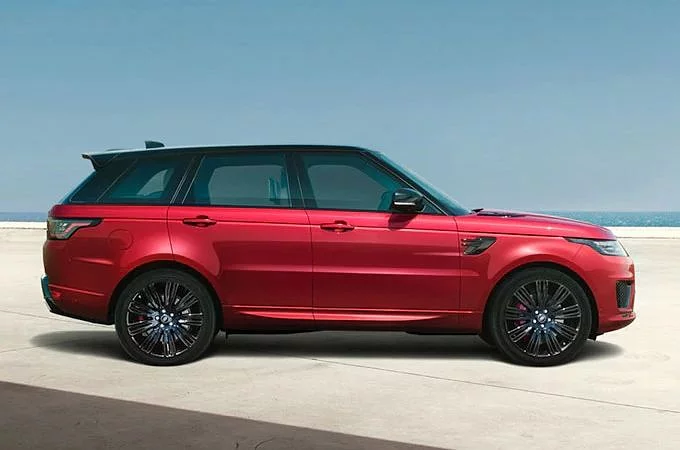 RANGE ROVER SPORT - THE MOST DYNAMIC RANGE ROVER