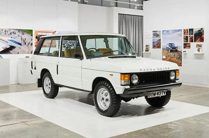 THE RANGE ROVER STORY EXHIBITION AND MANUFACTURING TOUR