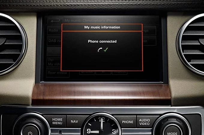 AUDIO CONNECTIVITY SYSTEM BLUETOOTH-LYDSTREAMING