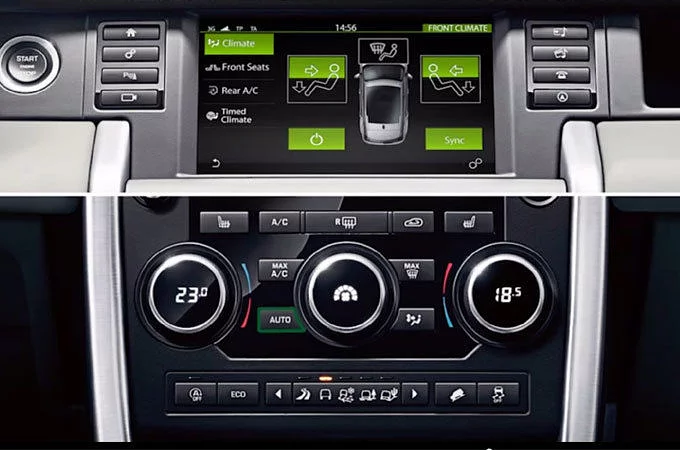 AUTOMATIC CLIMATE CONTROL – TOUCH