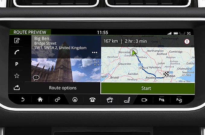 TOUCH PRO: NAVIGATION-ENTERING A DESTINATION