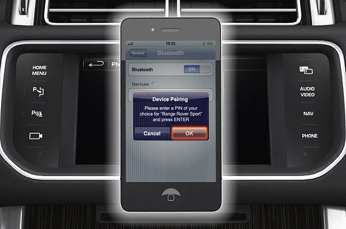 BLUETOOTH® PAIRING - VEHICLE TO DEVICE