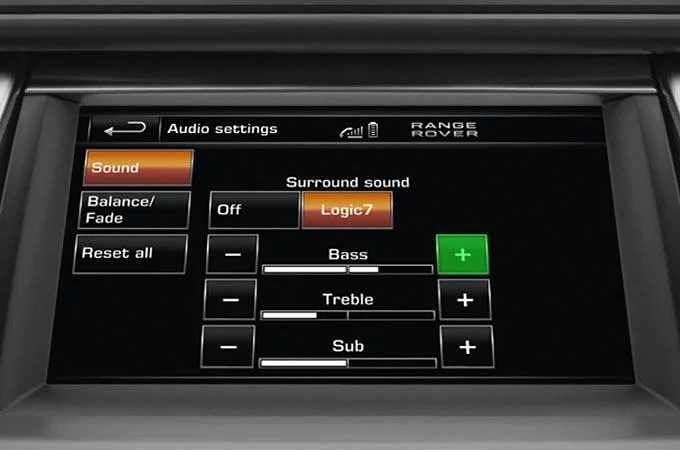 AUDIO SYSTEM SETTINGS (2012 - 2014)