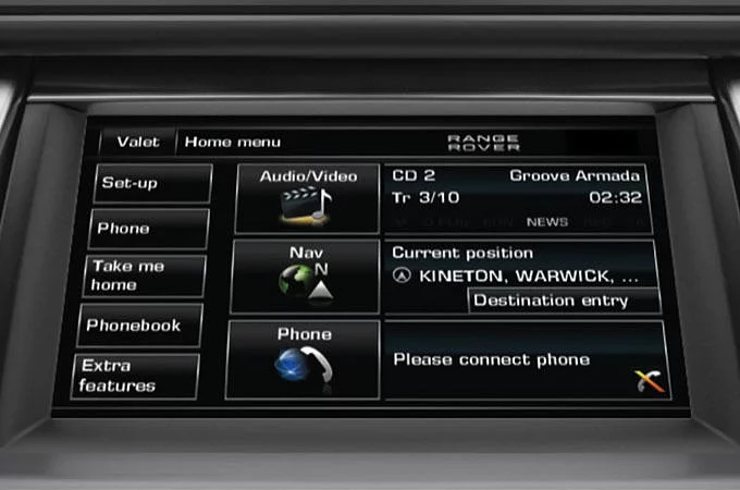 TOUCHSCREEN DISPLAY (2012 - 2014)