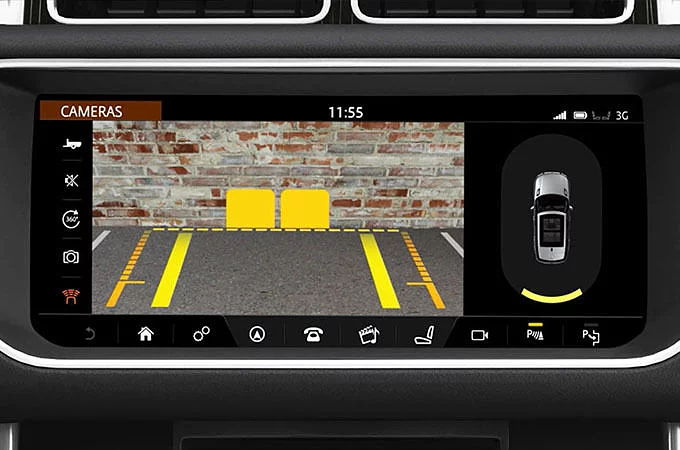 TOUCH PRO: PARKING AID SYSTEM