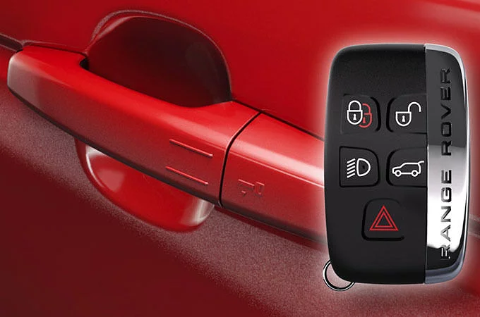 SMART KEY SYSTEM-KEYLESS ENTRY & LOCKING