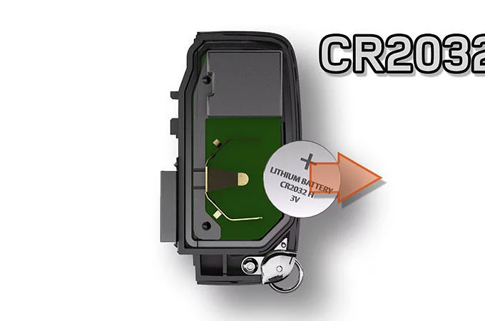 CHANGING THE SMART KEY BATTERY