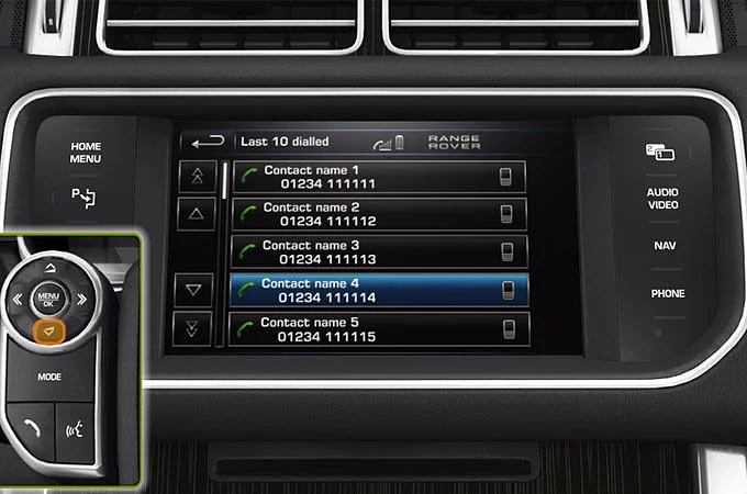 Range Rover Video Guides - Driver Aids | Land Rover Laos