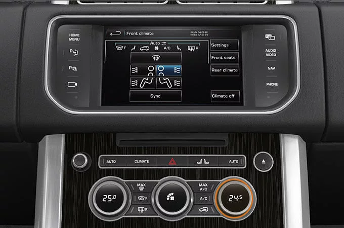 RANGE ROVER - CLIMATE CONTROL SYSTEM