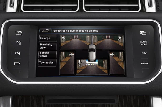 RANGE ROVER – SINGLE & SURROUND CAMERA SYSTEM