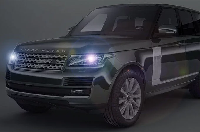 RANGE ROVER - ระบบไฟหน้าอัตโนมัติและระบบเปิด-ปิดไฟสูงอัตโนมัติ