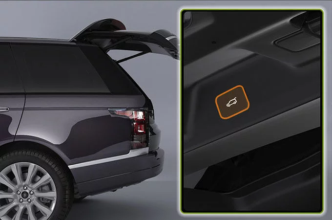 RANGE ROVER - POWERED TAILGATE