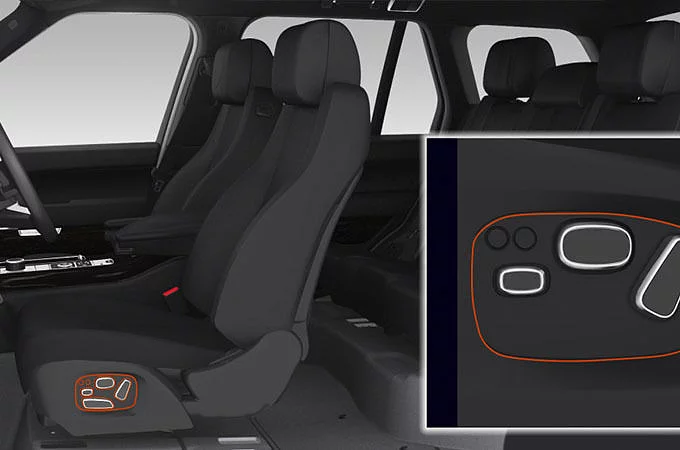 SEAT ADJUSTMENT AND DRIVING POSITION MEMORY