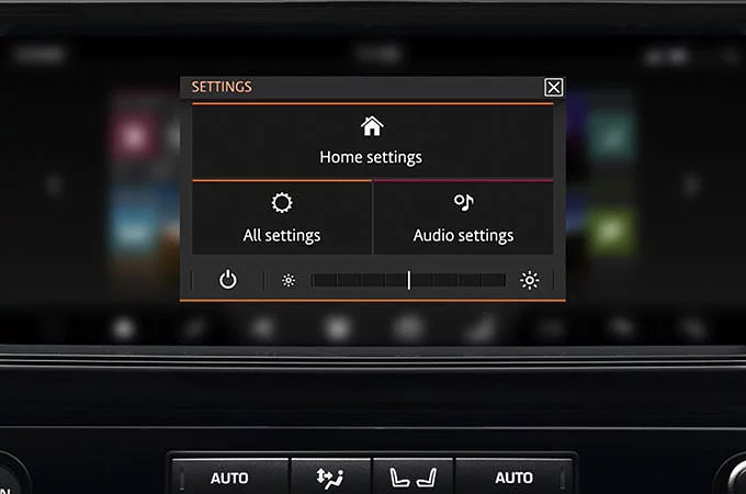 TOUCH PRO: SETTINGS