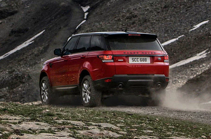 Range Rover Sport Dragon Challenge