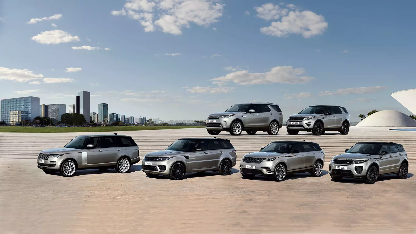 LAND ROVER VEHICLES