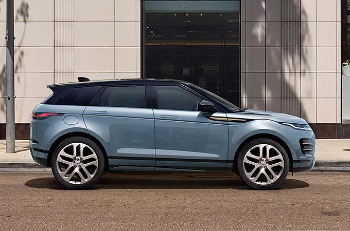 SE PRISEKSEMPEL PÅ range rover evoque