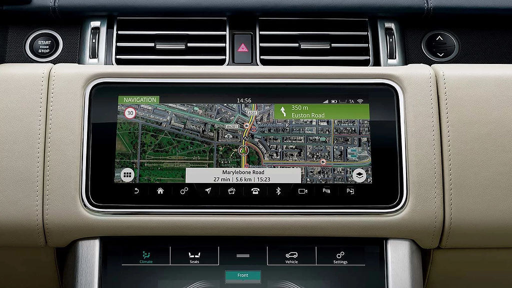 InControl Map & Vehicle Navigation Updates | Land Rover Armenia