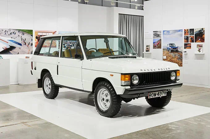 جولة في مصنع ومعرض قصة رينج روڤر