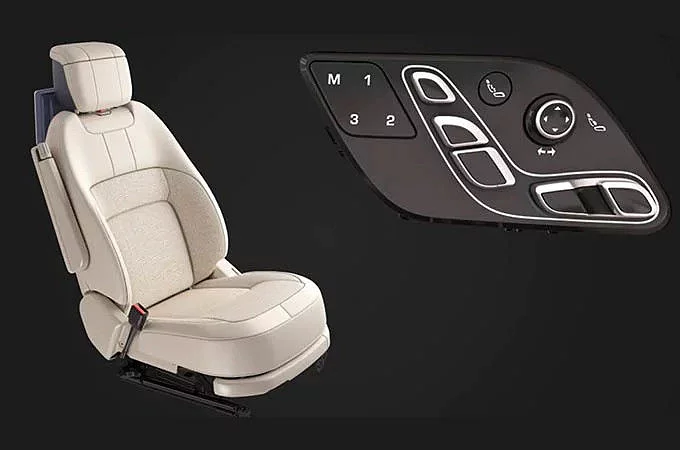 RANGE ROVER - FRONT SEAT ADJUSTMENT