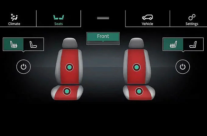 RANGE ROVER - FRONT CLIMATE AND MASSAGE SEATS