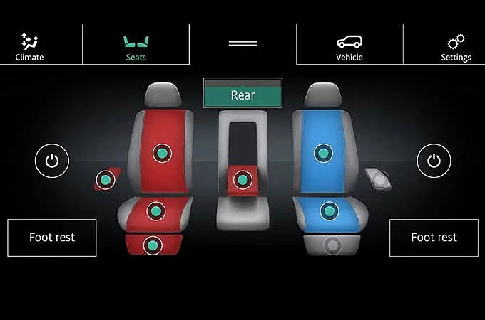 RANGE ROVER - EXECUTIVE CLASS REAR SEATS - CLIMATE & MASSAGE SEATS