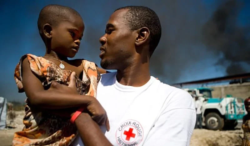 THE INTERNATIONAL FEDERATION OF RED CROSS & RED CRESCENT SOCIETIES