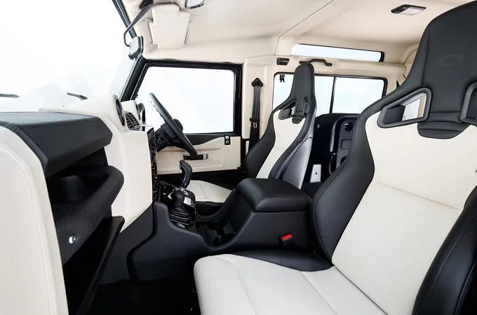 SUPERIOR INTERIOR COMFORT