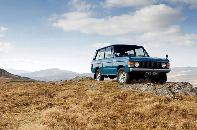 RANGE ROVER: A HISTORY