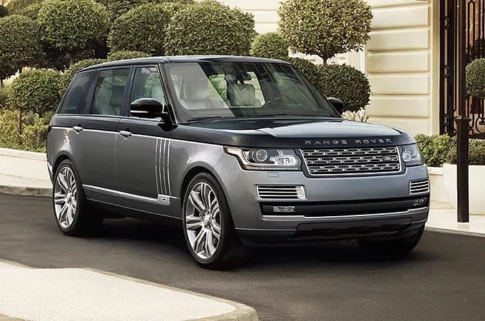 A pinnacle of luxury and sophistication, the Range Rover SVAutobiography
