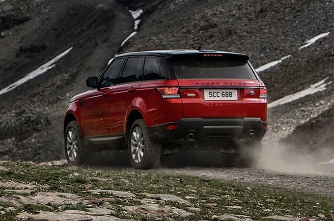 RANGE ROVER SPORT DOWNHILL CHALLANGE